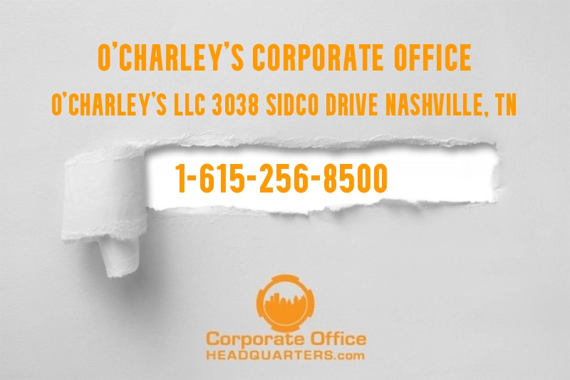 O'Charley's Corporate Office