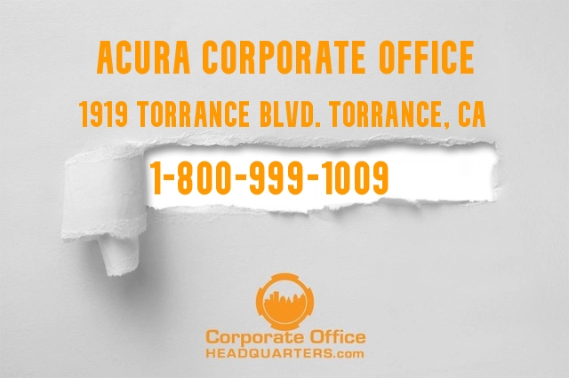 Acura Corporate Office
