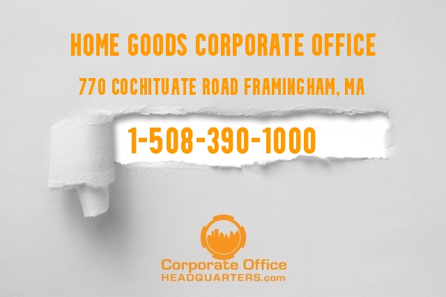 Home Goods Corporate Office