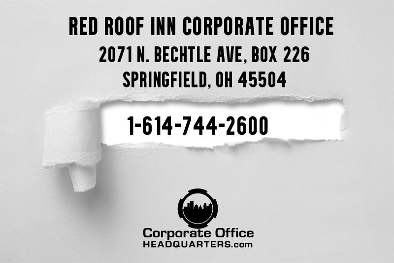 Red Roof Inn Corporate Office