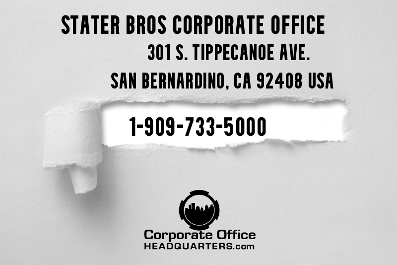 Stater Bros Corporate Office