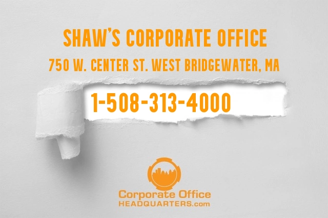 Shaw's Corporate Office