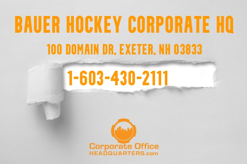 Bauer Hockey Corporate Office