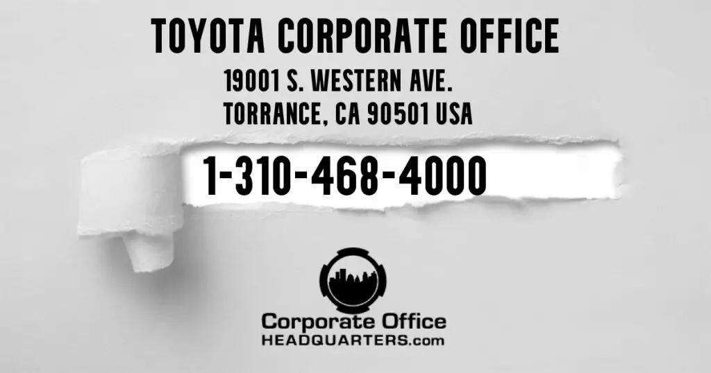 Toyota Corporate Office