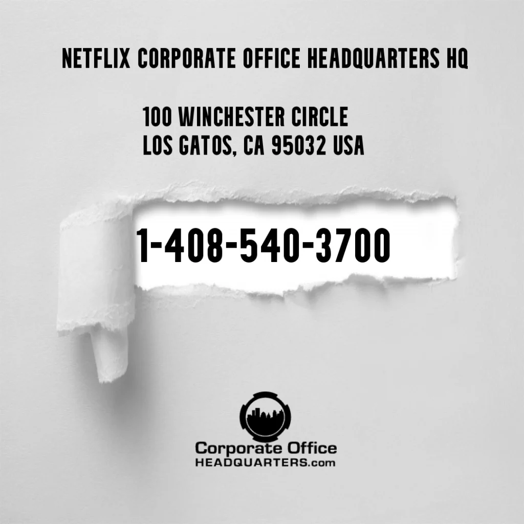 Netflix Corporate Office