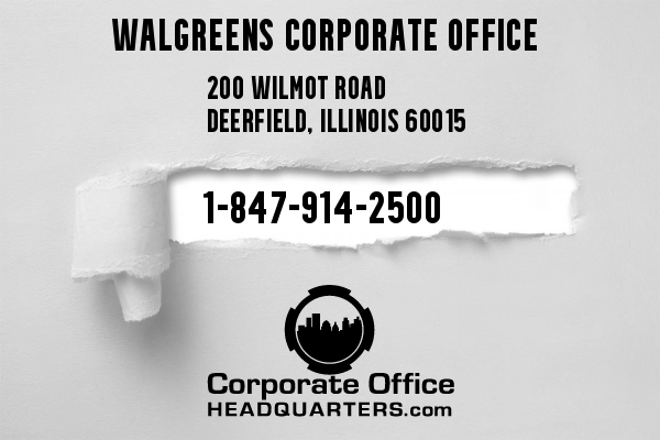 Walgreens Corporate Office