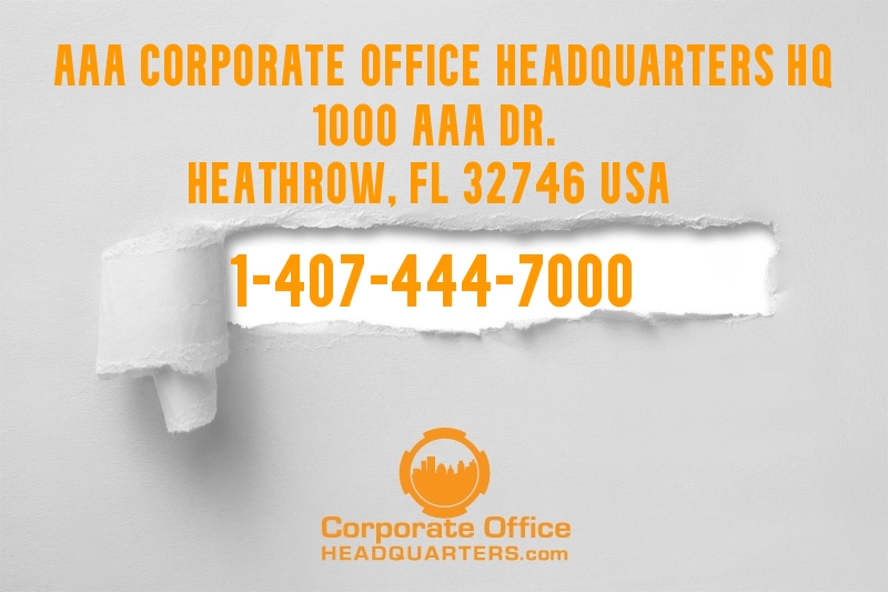 AAA Corporate Office