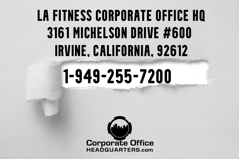 LA Fitness Corporate Office