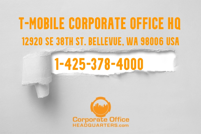 how do i contact corporate office t mobile