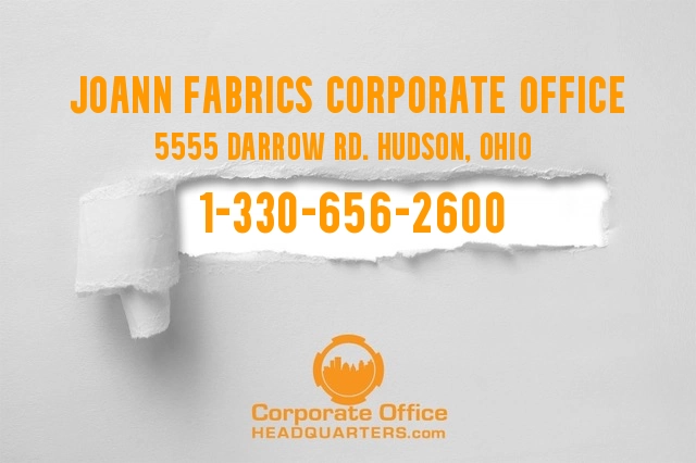 JoAnn Fabrics Corporate Office