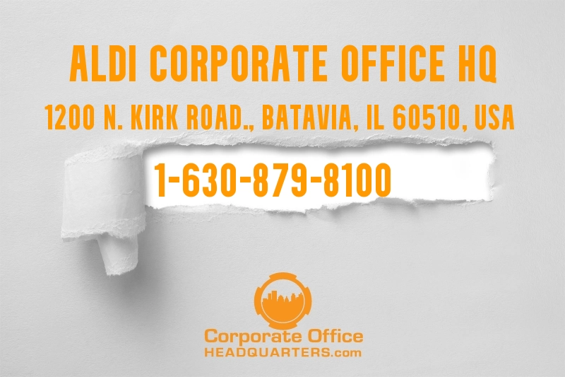 Aldi Corporate Office