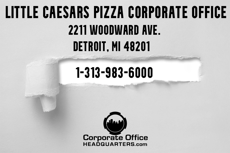 find-where-is-little-caesars-pizza-corporate-office-headquarters-hq