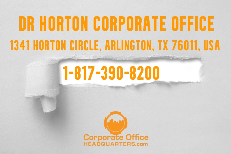 DR Horton Corporate Office