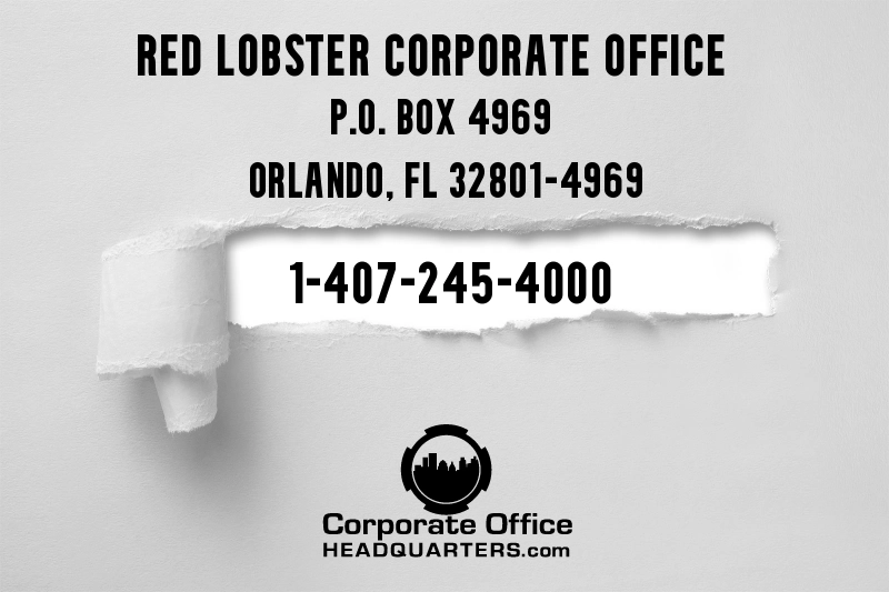 Red Lobster Corporate Office