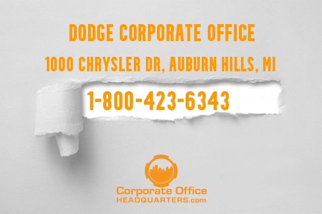 Dodge Corporate Office