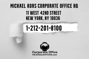 Michael Kors Corporate Office Headquarters HQ