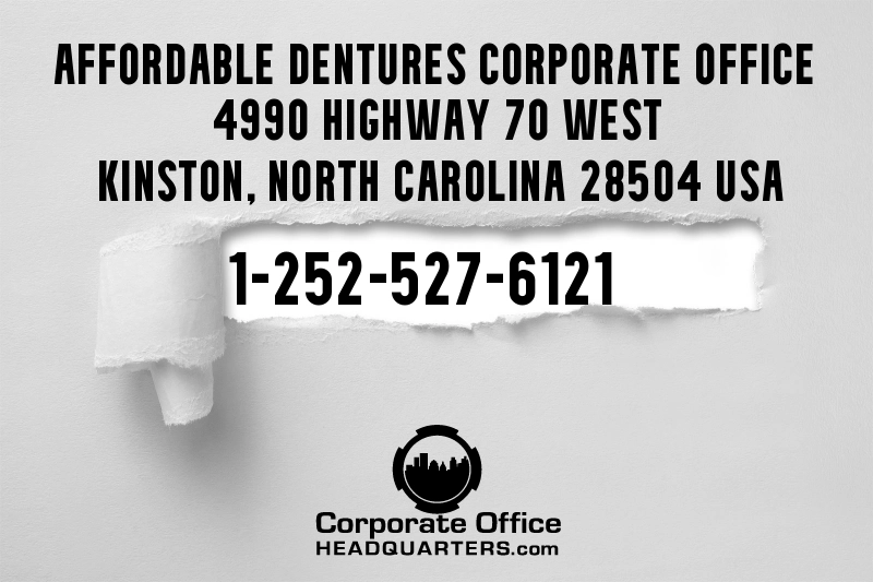 Affordable Dentures Corporate Office