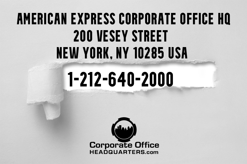 American Express Corporate Office