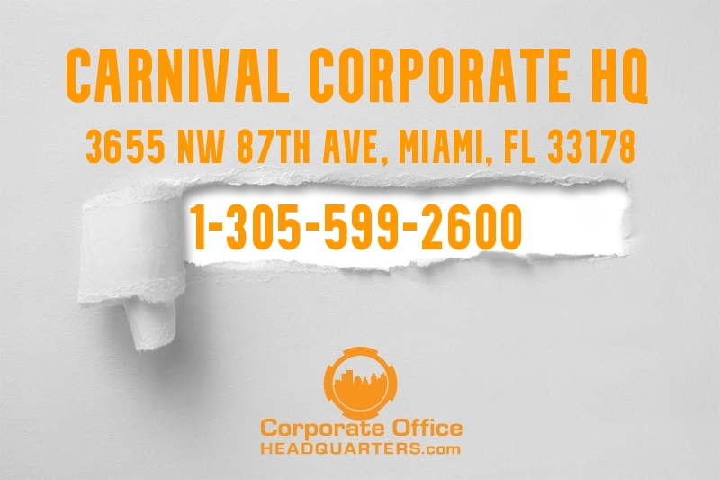 Carnival Corporate Office