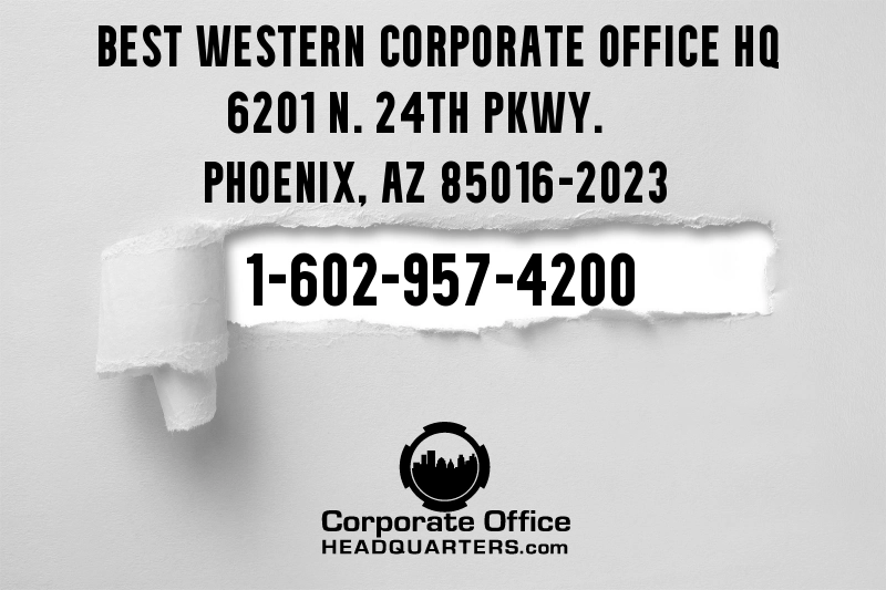 Best Western Corporate Office