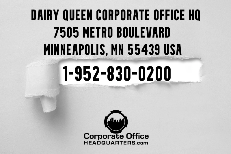 Dairy Queen Corporate Office