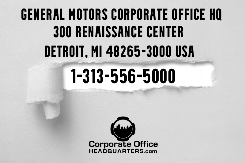 General Motors Corporate Office