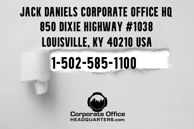 Jack Daniels Corporate Office