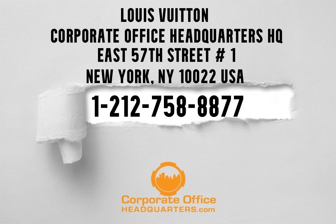 Louis Vuitton Corporate Office