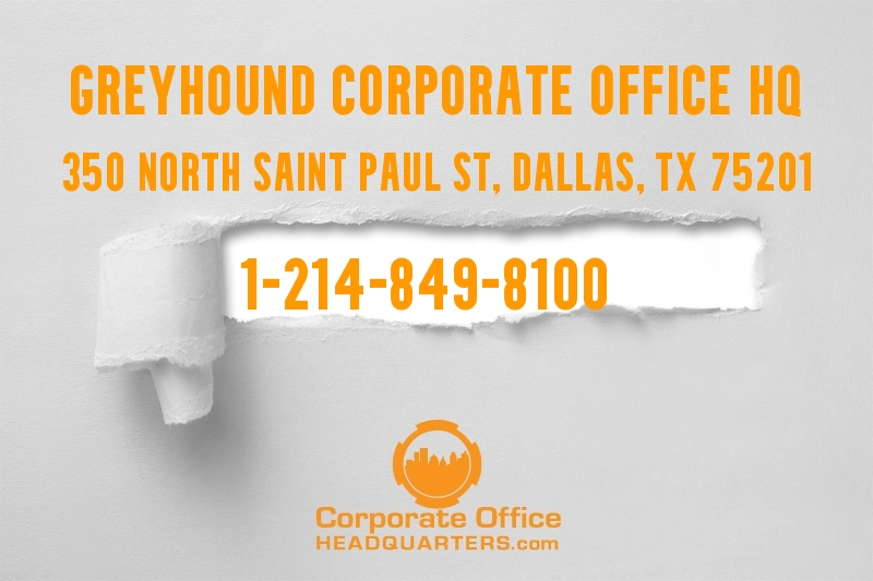 Greyhound Corporate Office