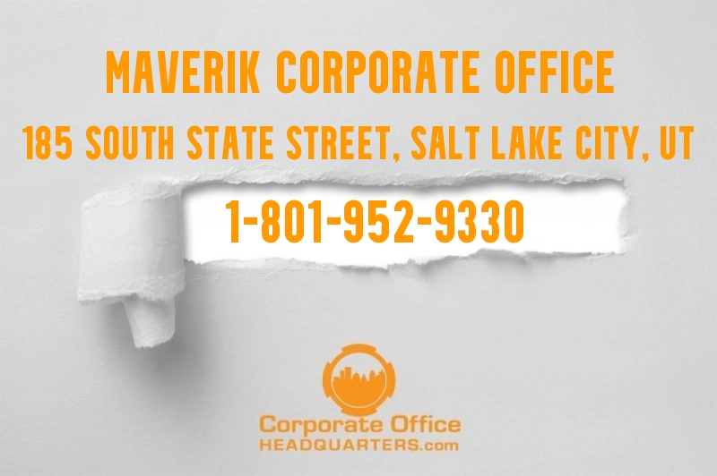 Maverik Convenience Stores Corporate Office