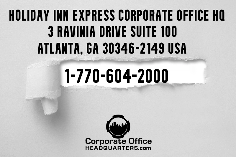Holiday Inn Express Corporate Office
