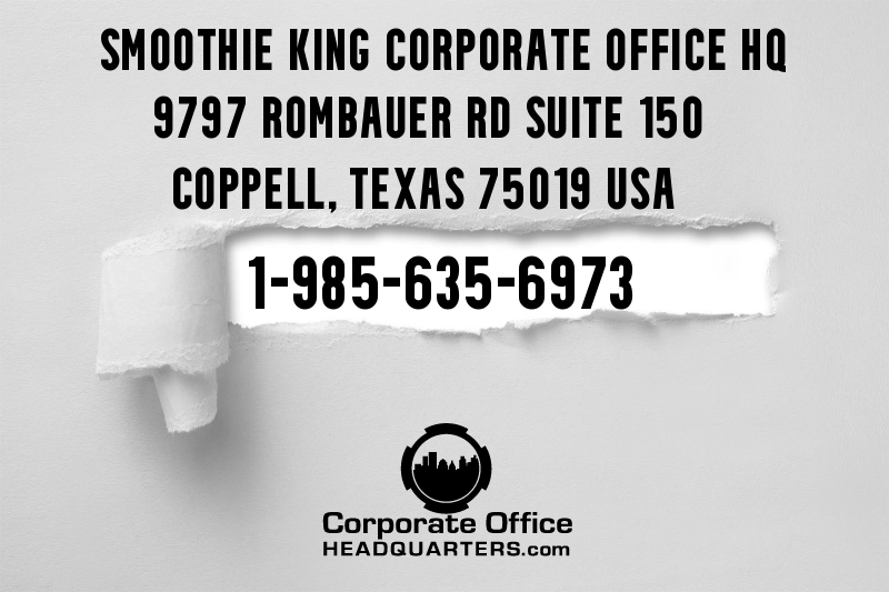 Smoothie King Corporate Office