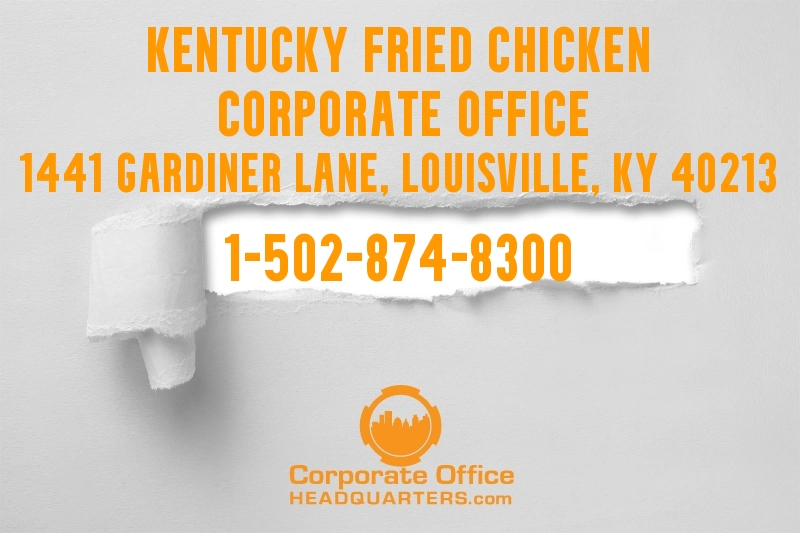  Kentucky Fried Chicken Corporate Office HQ