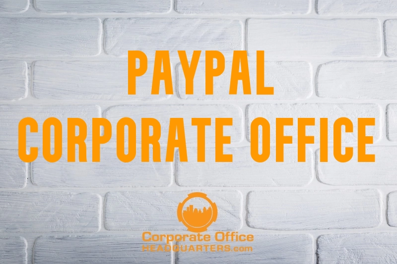 Paypal Corporate Office