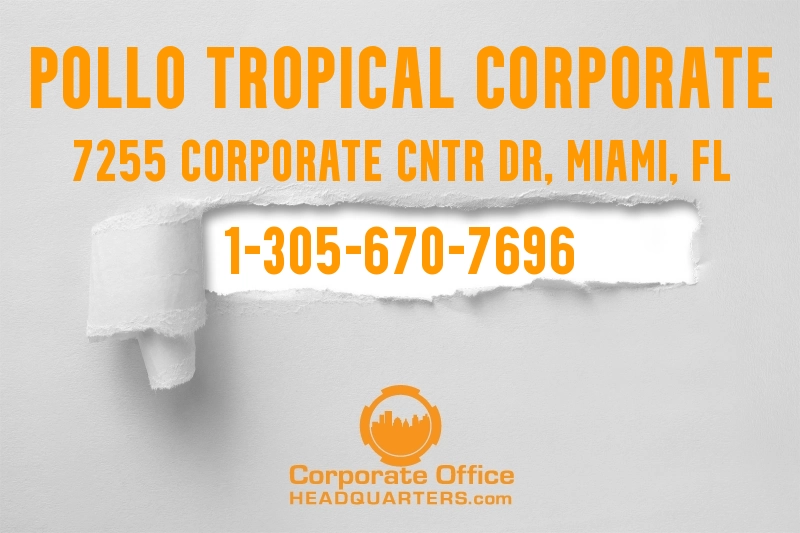 Pollo Tropical Corporate Office