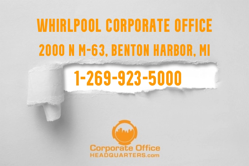 Whirlpool Corporate Office