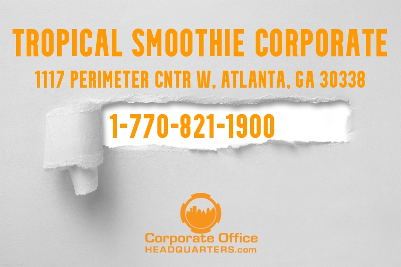 Tropical Smoothie Corporate Office