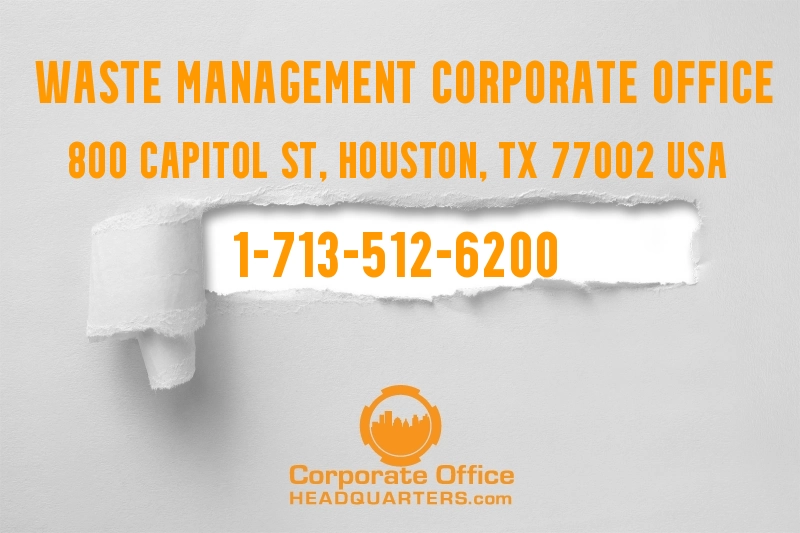 Waste Management Corporate Office