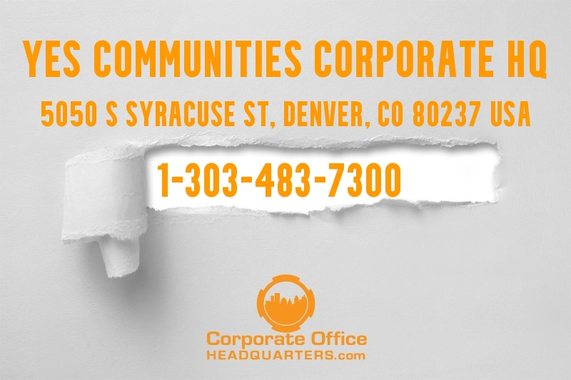YES Communities Corporate Office