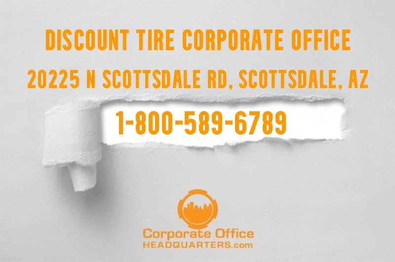 Discount Tire Corporate Office