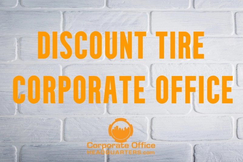 Discount Tire Corporate Office