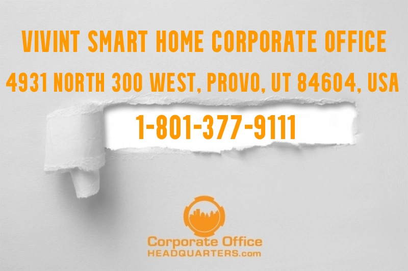 Vivint Smart Home Corporate Office