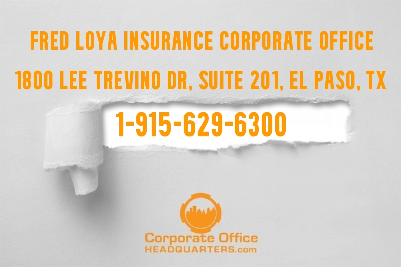 Fred Loya Insurance Corporate Office