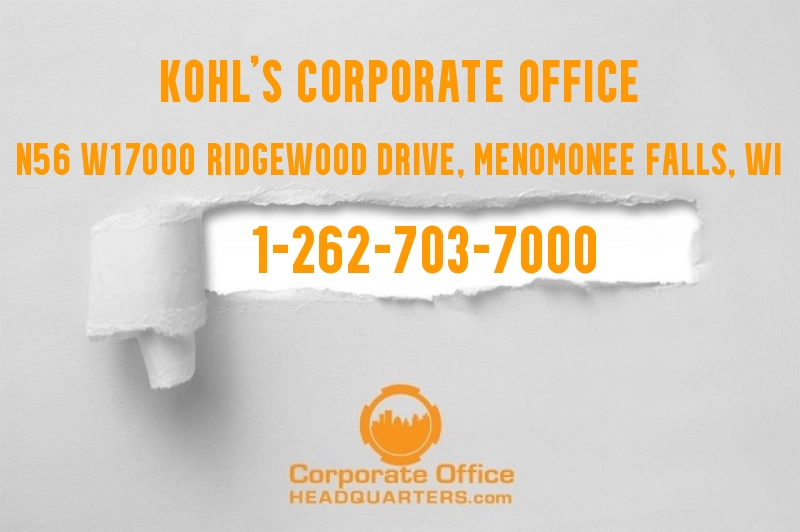 Kohl's Corporate Office