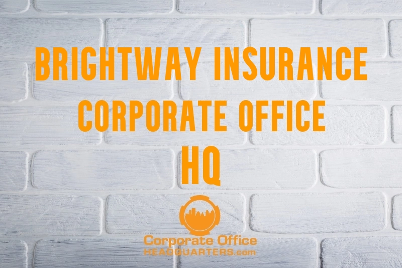 Brightway Insurance Corporate Office