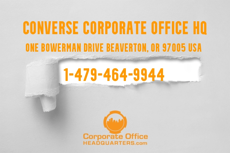 Converse Corporate Office