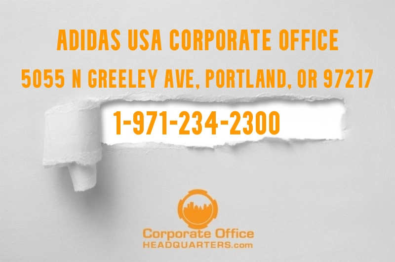 Adidas USA Corporate Office