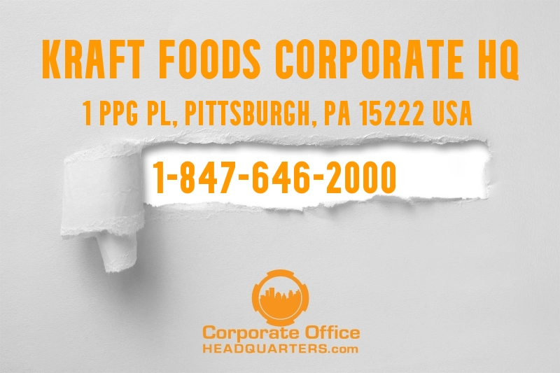 Kraft Foods Corporate Office
