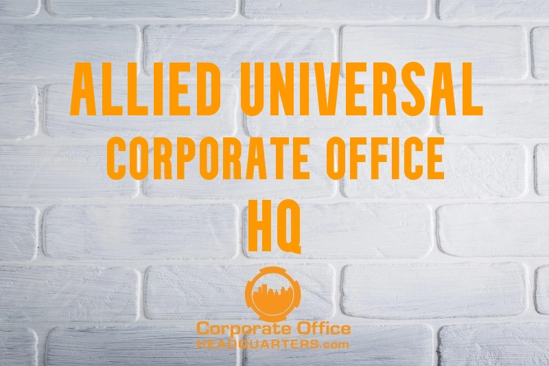 Allied Universal Corporate Office