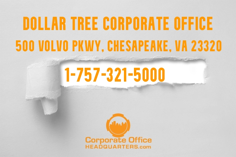 Dollar Tree Corporate Office HQ